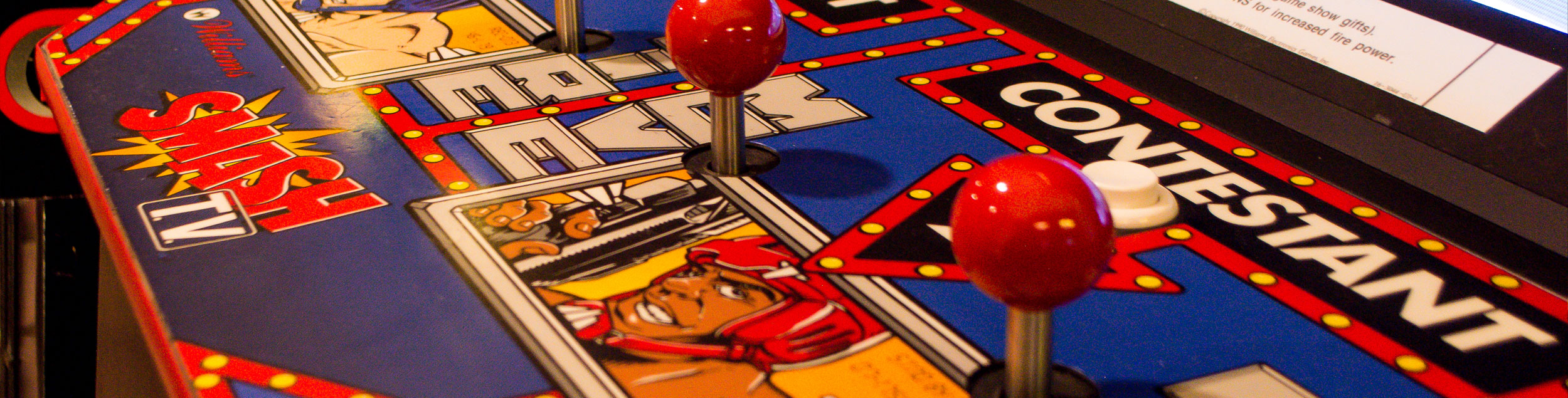 Contact Player 1 Arcade