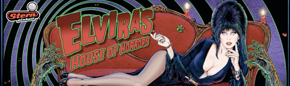 Elvira House of Horrors