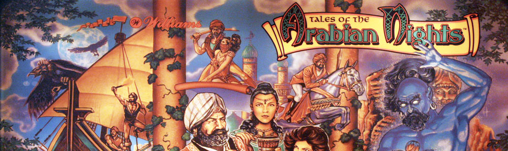 Tales of the Arabian Nights