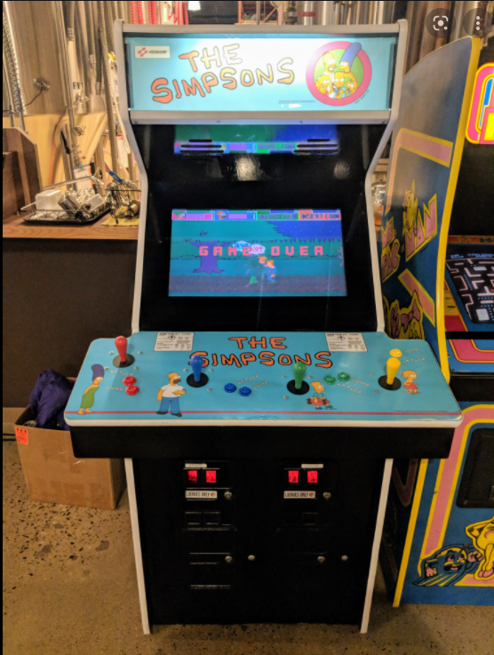 The Simpson's Arcade